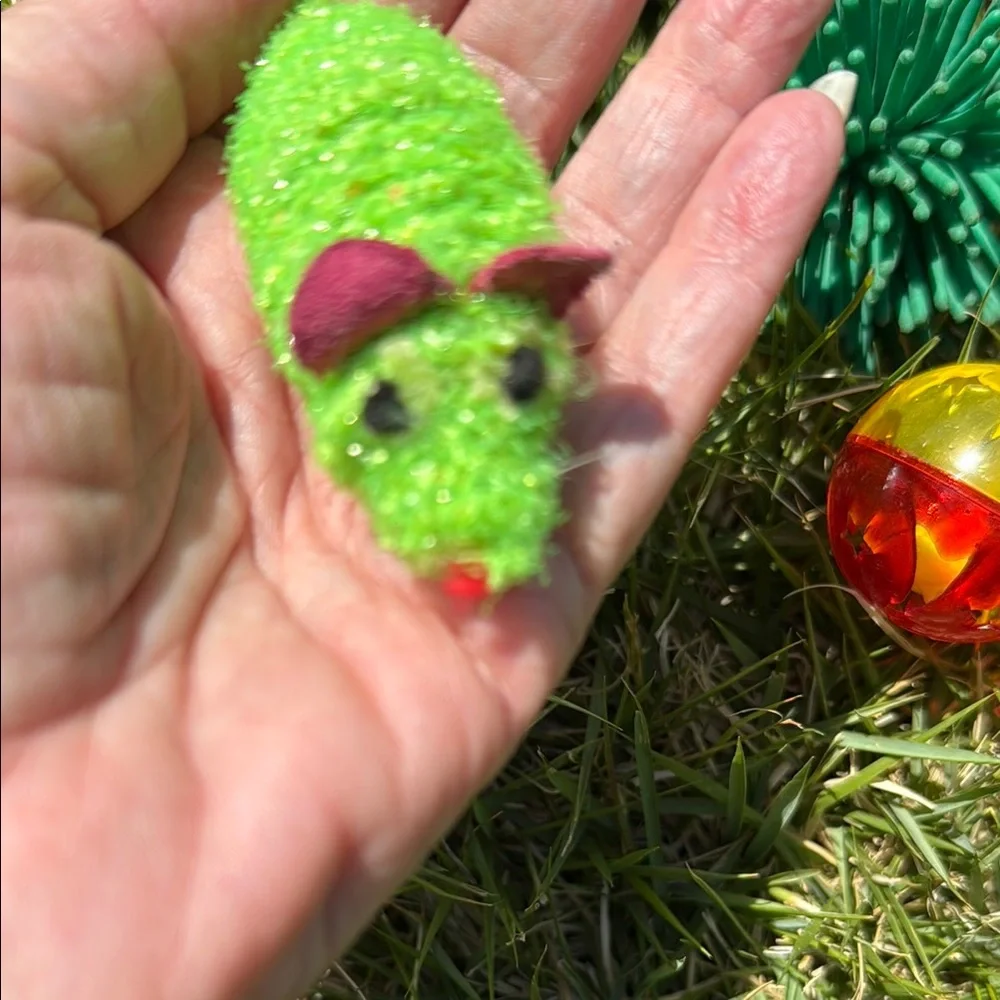 Colorful Cat Toy Set